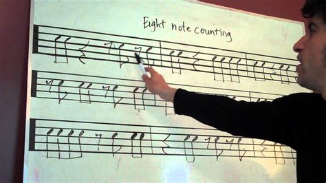Counting Rhythmseight Notes Video 7 Of 10 Youtube