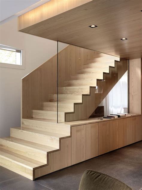 36 Stunning Wooden Stairs Design Ideas Stairs Design Modern Interior