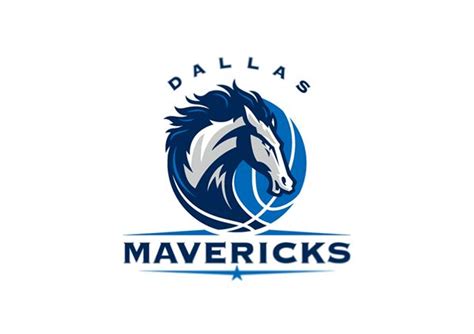 Dallas Mavericks Identity Concept On Behance Mavericks Logo Sports
