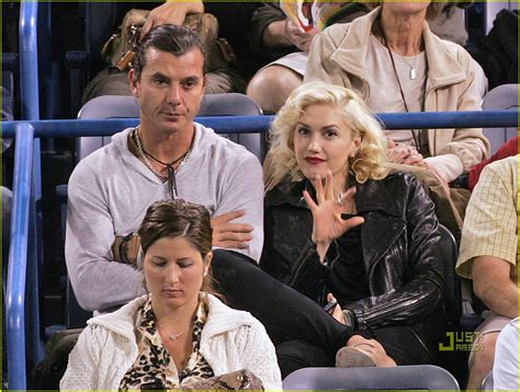 Gwen Stefani And Gavin Rossdale Cheer On Roger Federer Photo 2435222 Gavin Rossdale Gwen