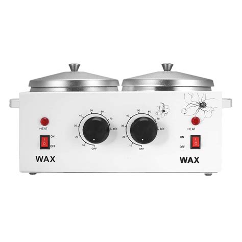 Double Wax Warmer Professional Electric Wax Heater Dual