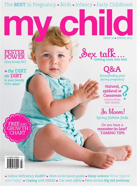 My Child Magazine Spring 2012 Issue Magazines For Kids Children