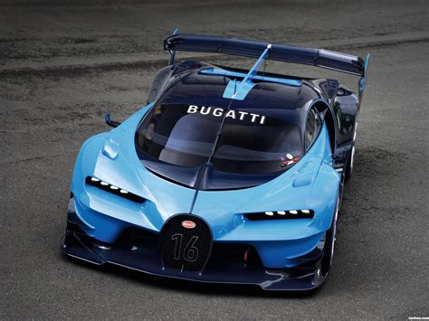 Fotos De Bugatti Vision Gran Turismo 2015