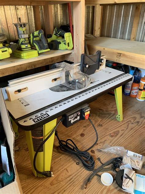 Ryobi Router Table With Router Included For Sale In Gilbert Az Offerup