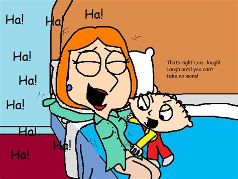 Stewie Tickles Lois By Thecartoontickler On Deviantart