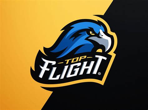 Blue Eagle Esports Logo By Derrick Stratton Eagle Mascot Eagle Logo