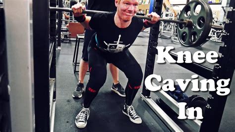 Knees Caving In On The Squat Dynamic Lower Youtube