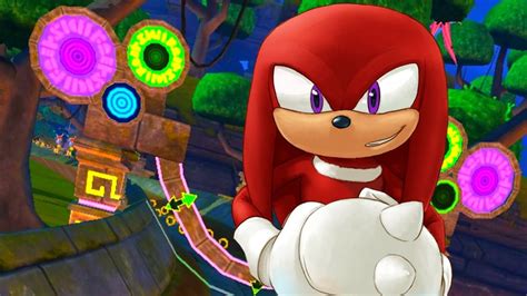 Sonic Forces Speed Battle Knuckles Lvl 16 New Stage Sandy Hills Hd