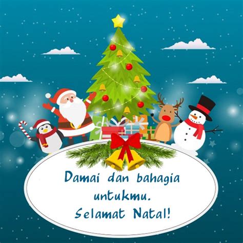 Kamu menyongsong tahun baru dengan membawa sepercik harapan dan impian yang ingin kamu raih. 50 Ucapan Selamat Natal Bahasa Indonesia Plus Gambar ...