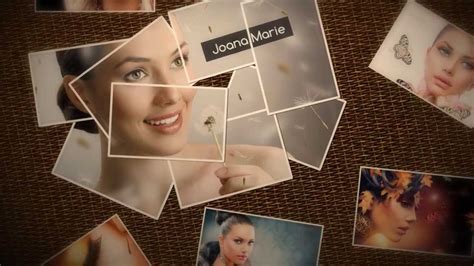 After effects templates intro channel have best template from videohive. Photo Collage | After Effects Template - V1 - YouTube