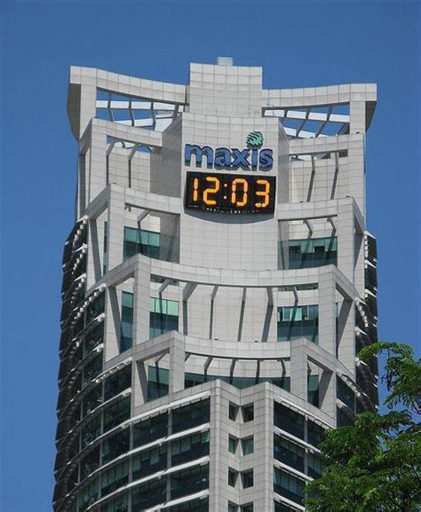 Menara Maxis Kuala Lumpur