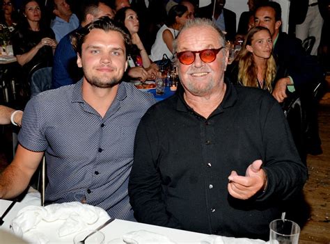 Jack Nicholson And Look Alike Son Have Fans Seeing Double