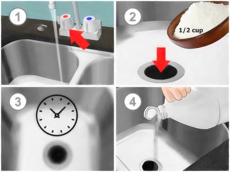 Luckily, there are a lot of easy ways to unclog your drain! 4 Ways to Unclog a Garbage Disposal - wikiHow