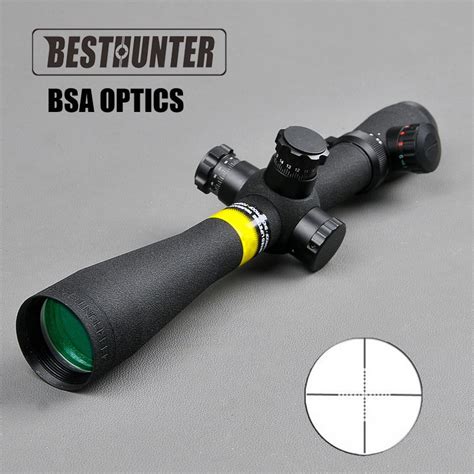 Bsa Optics X M Hunting Riflescope Tactical Rifle Scope Sniper