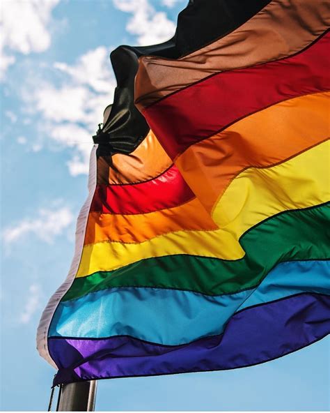 Manchester Pride 2019 Adopts Pride Flag With Black And Brown Stripes Queer Muslims Of Manchester