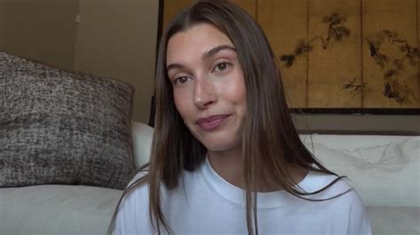 Hailey Bieber Opens Up About Recent Mini Stroke “ It Was A Very Scary