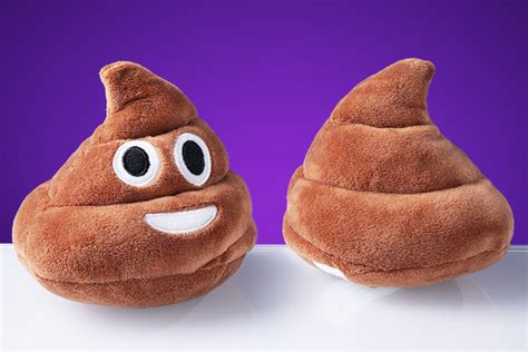 Farting Poop Emoji Plush Dog Toy A Soft Toy That Makes Fart Sounds