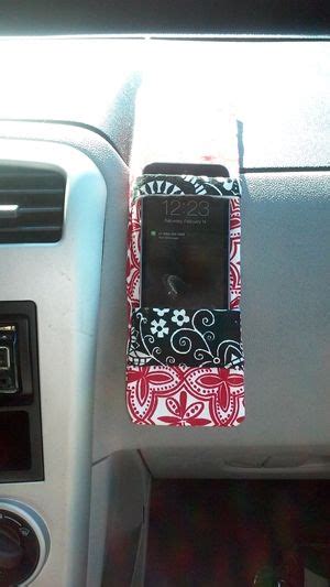 Diy Cell Phone Holder For Your Car From Shop