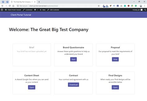 Build A Client Portal With Wordpress Creative Bloq