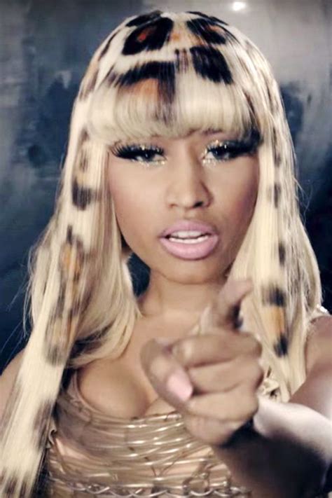 Nicki Minaj In Leopard Print Hair Nicki Minaj Wallpaper Nicki Minaj