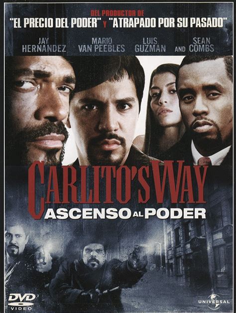Carlitos Way Ascenso Al Poder Dvd Movies And Tv