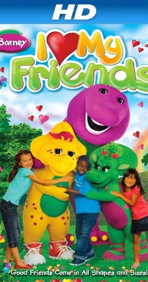 Barney I Love My Friends 2012 Full Cast And Crew Imdb