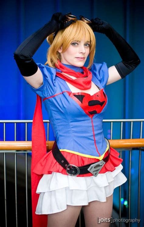 supergirl cosplay on tumblr