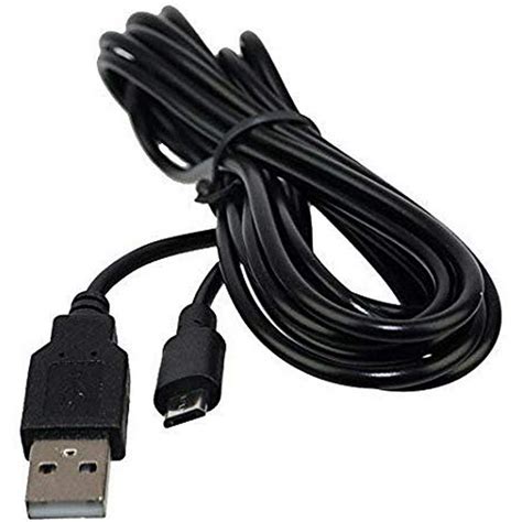 Tomee Micro Usb Charge Cable For Ps4 Xbox One Ps Vita 2000 Wii U Pro