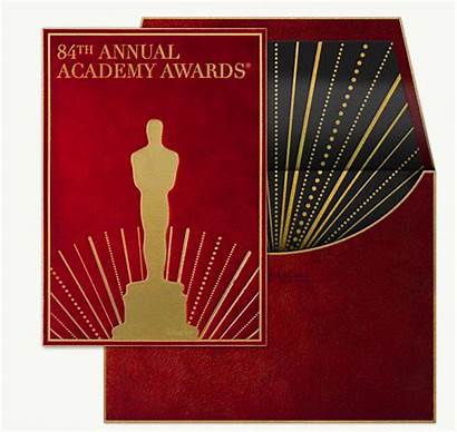 Oscar Goes Awesome Award Nine Evites Academy