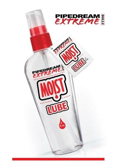 Pipedream Extreme Moist Lubricant 4 Oz For Sale Online Ebay