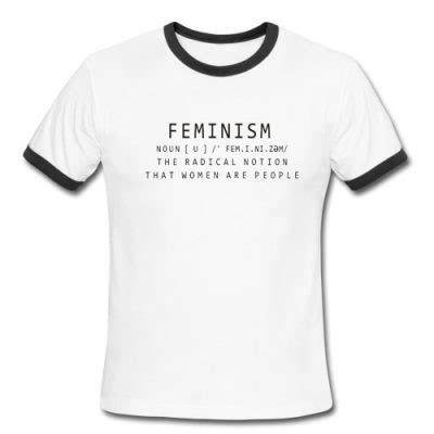 Feminism Noun Definition The Radical Notion That Women Are People