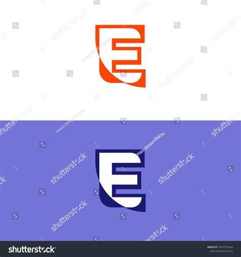 Letter E Logo Company Logo Design Lettering Lettering Design
