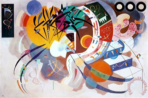 Wassily Kandinsky Dominant Curve C 1936 Painting Dominant Curve C