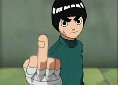 Pin By Gabi On Naruto In 2020 Funny Anime Pics Rock Lee Naruto