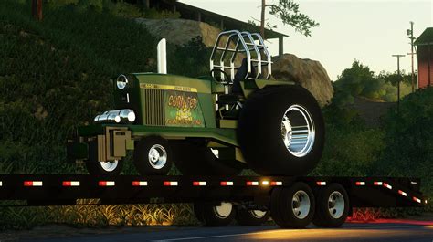 Ls John Deere Pulling Tractor V Farming Simulator Mod Ls Mod Download