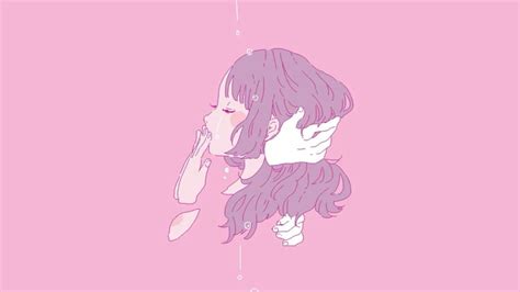 Cute Pink Aesthetic Wallpaper Desktop Anime 70 Kawaii Anime
