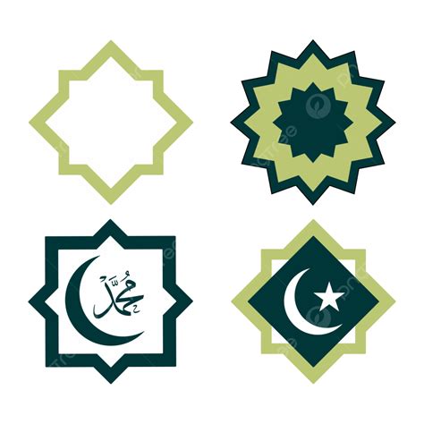 Ornament Islamic Vector Ornament Png Vector Islamic Islamic Png And