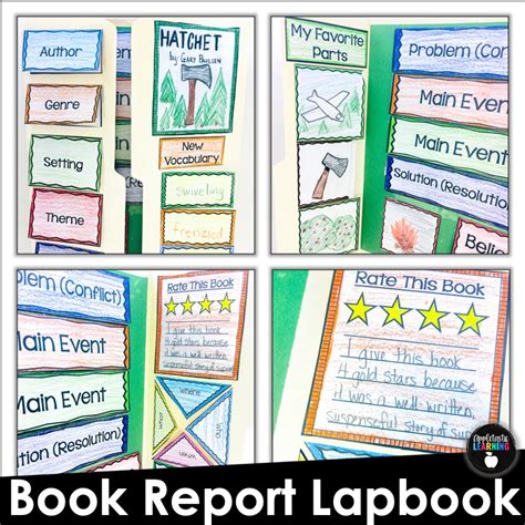 10 Book Report Ideas That Kids Will Love Appletastic Learning