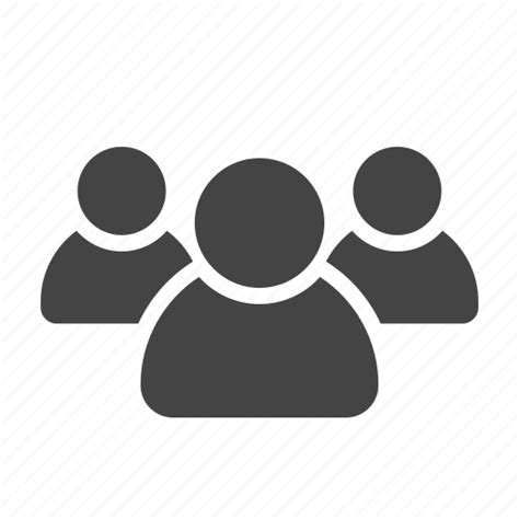Communication Crowd Group People Team Users Icon Download On