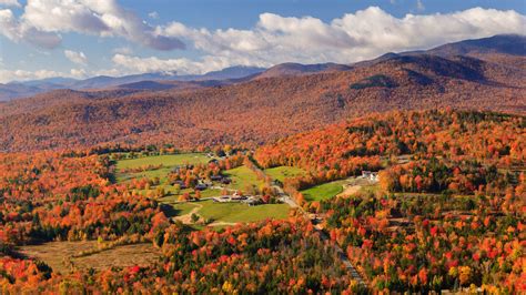 Best Destinations For Fall Foliage Architectural Digest