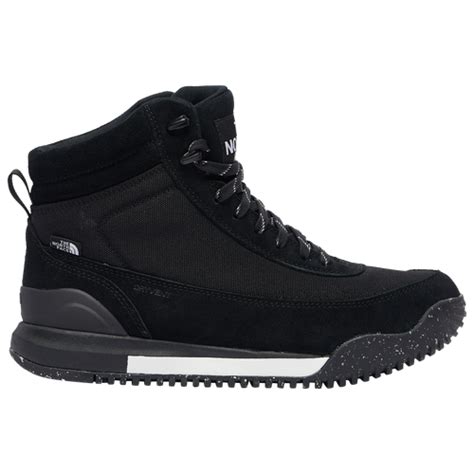 The North Face Back To Berkeley Mid Wp Mens Outdoor Boots Black
