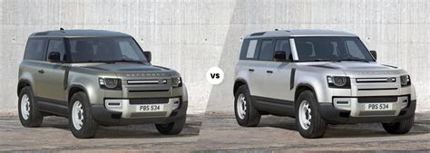 Land Rover Defender 90 Vs 110 Defender Trim Level Comparison Land
