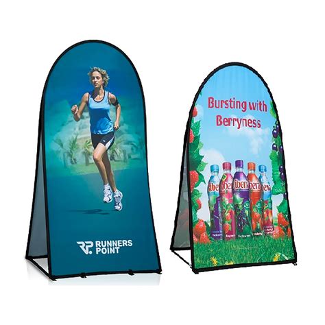A Frame Banner Pop Up Banners Event Branding Za