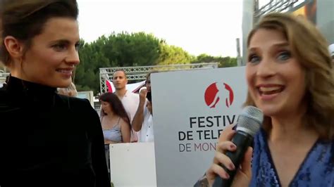 Stana Katic Monte Carlo Tv Festival Interview Jun 16 2017 Hd