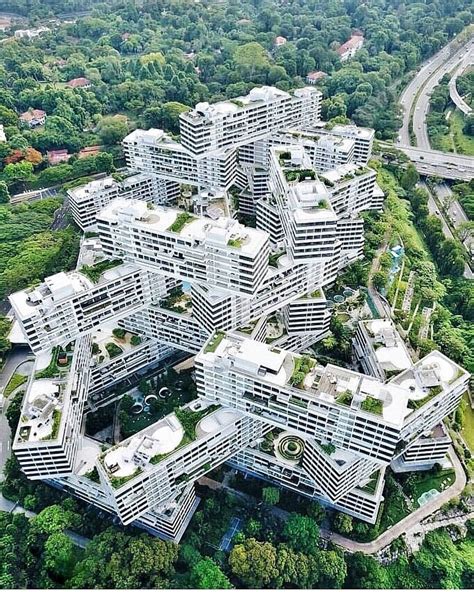 Architecturenowthe Interlace Is A 1000 Unit Apartment