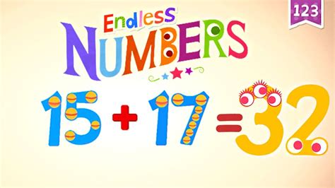 Endless Numbers 32 Learn Number Thirty Two Fun Learning For Kids
