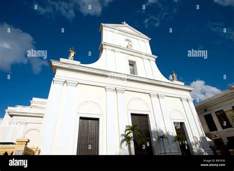 San Juan Cathedral Built In The 1520s Old San Juan Puerto Rico Viejo