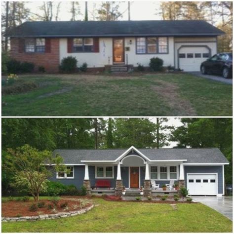 Exterior Ranch House Colors Ranch Remodel On Pinterest Ranch House