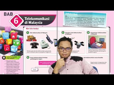You can do the exercises online or download the worksheet as pdf. GEOGRAFI KSSM T2 B6 TELEKOMUNIKASI DI MALAYSIA - YouTube