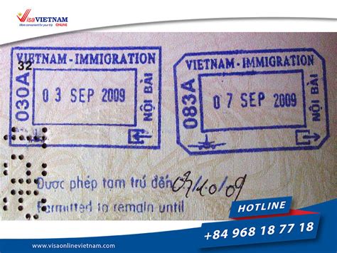 Able to start work immediately … Vietnam visa extension for foreigners in Malaysia